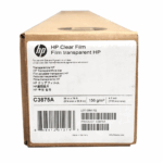 C3875A HP Clear Film 36"x22.9M 156gsm