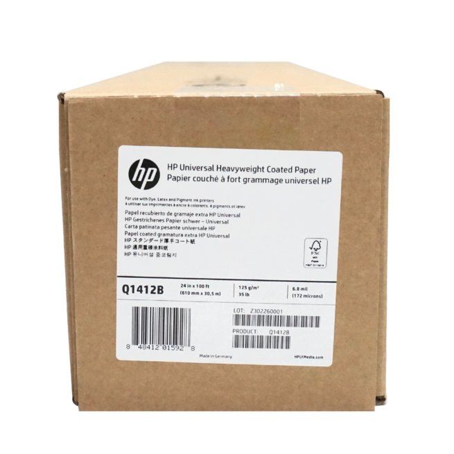 Perfecta® 24" Heavyweight Coated Paper (Recommended) - VariQuest