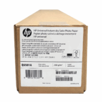 Q6581A HP Universal Instant-dry Satin Photo Paper (Semi-Gloss) 42" x 30.5M 200gsm.